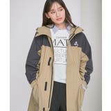 オーバーサイズロングマウンテンパーカー | VIS | 詳細画像9