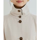 スタンドカラーコート | VIS | 詳細画像12