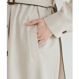 スタンドカラーコート | VIS | 詳細画像14