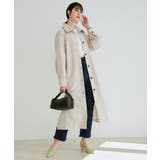 スタンドカラーコート | VIS | 詳細画像6