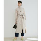 スタンドカラーコート | VIS | 詳細画像8