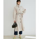 ベージュ(27) | スタンドカラーコート | VIS