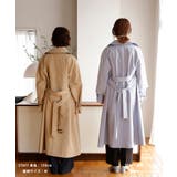 【撥水・花粉ガード】オーバーサイズトレンチコート | VIS  | 詳細画像38 