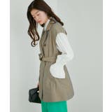 マルチWAYミドル丈ジレトレンチ | VIS | 詳細画像10