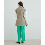 マルチWAYミドル丈ジレトレンチ | VIS | 詳細画像12