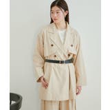 マルチWAYミドル丈ジレトレンチ | VIS | 詳細画像13