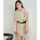 マルチWAYミドル丈ジレトレンチ | VIS | 詳細画像14