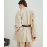 マルチWAYミドル丈ジレトレンチ | VIS | 詳細画像15