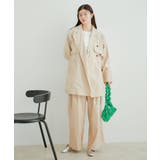 マルチWAYミドル丈ジレトレンチ | VIS | 詳細画像16