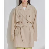 マルチWAYミドル丈ジレトレンチ | VIS | 詳細画像18