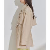 マルチWAYミドル丈ジレトレンチ | VIS | 詳細画像19