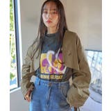 マルチWAYミドル丈ジレトレンチ | VIS | 詳細画像2