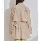 マルチWAYミドル丈ジレトレンチ | VIS | 詳細画像20