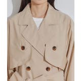 マルチWAYミドル丈ジレトレンチ | VIS | 詳細画像21