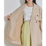 マルチWAYミドル丈ジレトレンチ | VIS | 詳細画像26