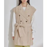 マルチWAYミドル丈ジレトレンチ | VIS | 詳細画像27