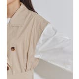 マルチWAYミドル丈ジレトレンチ | VIS | 詳細画像30