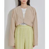 マルチWAYミドル丈ジレトレンチ | VIS | 詳細画像31