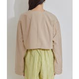 マルチWAYミドル丈ジレトレンチ | VIS | 詳細画像33