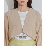 マルチWAYミドル丈ジレトレンチ | VIS | 詳細画像34