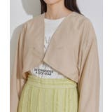 マルチWAYミドル丈ジレトレンチ | VIS | 詳細画像35