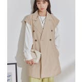 マルチWAYミドル丈ジレトレンチ | VIS | 詳細画像41