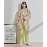 マルチWAYミドル丈ジレトレンチ | VIS | 詳細画像42