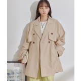 マルチWAYミドル丈ジレトレンチ | VIS | 詳細画像44