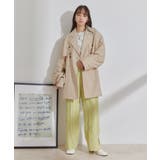 マルチWAYミドル丈ジレトレンチ | VIS | 詳細画像45