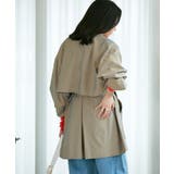 マルチWAYミドル丈ジレトレンチ | VIS | 詳細画像49