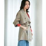 マルチWAYミドル丈ジレトレンチ | VIS | 詳細画像50