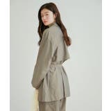 マルチWAYミドル丈ジレトレンチ | VIS | 詳細画像6