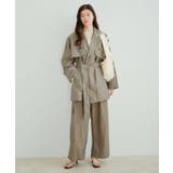 マルチWAYミドル丈ジレトレンチ | VIS | 詳細画像7