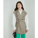 マルチWAYミドル丈ジレトレンチ | VIS | 詳細画像9