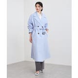 【定番人気】【撥水/UVケア】後ろタックトレンチコート スプリングコート | VIS  | 詳細画像13 