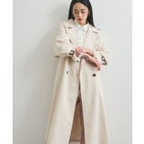 【定番人気】【撥水/UVケア】後ろタックトレンチコート スプリングコート | VIS  | 詳細画像30 