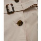 【定番人気】【撥水/UVケア】後ろタックトレンチコート スプリングコート | VIS  | 詳細画像41 