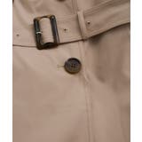 【定番人気】【撥水/UVケア】後ろタックトレンチコート スプリングコート | VIS  | 詳細画像42 