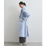 【定番人気】【撥水/UVケア】後ろタックトレンチコート スプリングコート | VIS  | 詳細画像45 