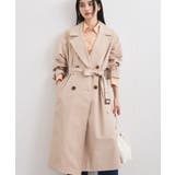 【定番人気】【撥水/UVケア】後ろタックトレンチコート スプリングコート | VIS  | 詳細画像5 