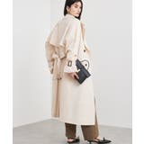 生成メイン | 【定番人気】【撥水/UVケア】後ろタックトレンチコート スプリングコート | VIS 