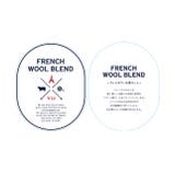 【蓄熱+静電気防止】フレンチウール混立ち襟フードショートコート | VIS  | 詳細画像17 