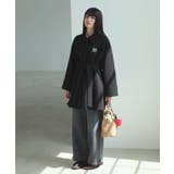 【アウター総選挙2位】フレアーチェスターコート | VIS  | 詳細画像10 