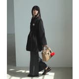 【アウター総選挙2位】フレアーチェスターコート | VIS  | 詳細画像11 