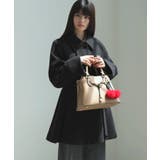 【アウター総選挙2位】フレアーチェスターコート | VIS  | 詳細画像15 