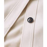 【アウター総選挙2位】フレアーチェスターコート | VIS  | 詳細画像26 