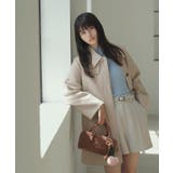 【アウター総選挙2位】フレアーチェスターコート | VIS  | 詳細画像5 