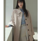 【アウター総選挙2位】フレアーチェスターコート | VIS  | 詳細画像9 