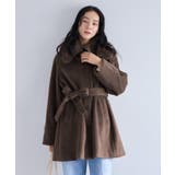 ファー付きAラインステンコート | VIS  | 詳細画像11 