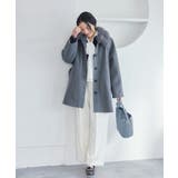 ファー付きAラインステンコート | VIS  | 詳細画像13 